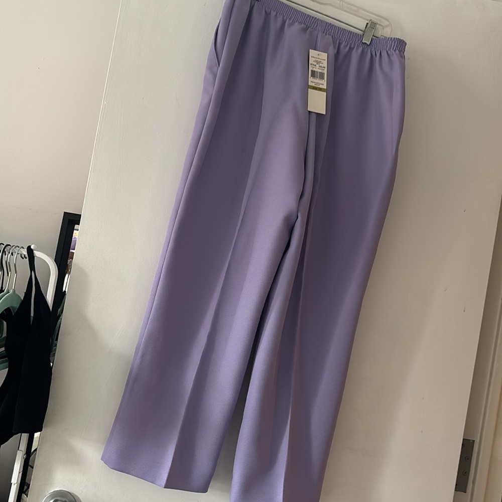 Alfred Dunner classics pants - Picture 2 of 6